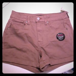 Aeropostale brand new high waisted shorts